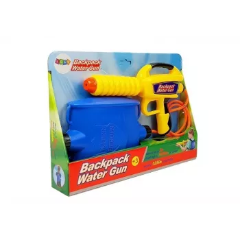 LEAN TOYS Veepüstol 1080 ml paagiga Kollane-Sinine