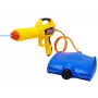 LEAN TOYS Veepüstol 1080 ml paagiga Kollane-Sinine