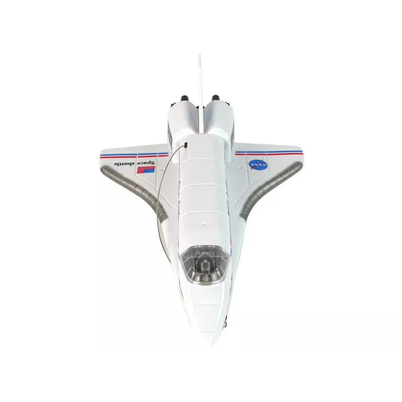 LEAN TOYS Valge Kaugjuhitav F-16 Hävituslennuk (2.4 GHz, RTF)