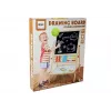 LEAN TOYS Puidust tahvel koos aabitsa, kella, numbrite ja magnetiga