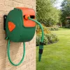 LEAN Wall-Mounted Automatic Reel with Garden Hose 30m + 2m