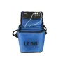 LEBA NoteBag 5 tahvelarvutite laadimis- ja hoiukott USB-C 90W PD 3.0 11 inch tahvelarvutitele sinine hulgipakend NB2-5T-BLU-UC-SC