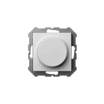 LED dimmeri lüliti ISR-005-01_E/B, 100W, valge, pöördnupp, tagaserv