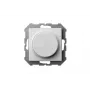 LED dimmeri lüliti ISR-005-01_E/B, 100W, valge, pöördnupp, tagaserv