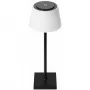Avide LED Lauval Lamp Must USB 4W 3-Astme Värvitemperatuur