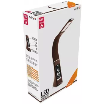 Avide LED laualamp ärikalender pruun 6W