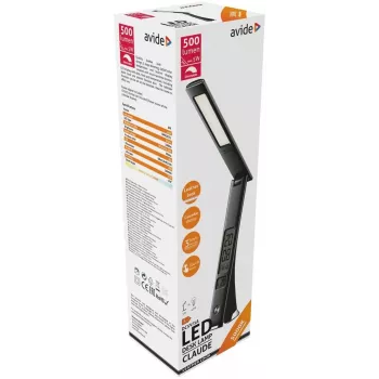 Avide LED Lauvalgusti Business Claude Calendar Must 5W