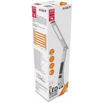 Avide LED Lauvalgusti Business Claude Kalender Valge 5W