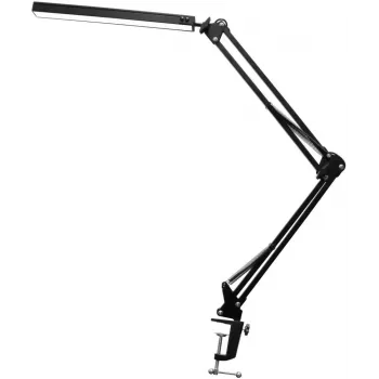 Avide LED-lauvalgusti klambriga 12W must