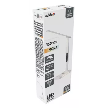 Avide LED Lauvalgusti koos Telefoni Laadijaga 7W 350lm