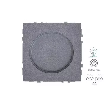 LED LENSER DIMMER LED IMP ISR-008-01.M/BM MODERN Universaalne LED-hämardi sisestus