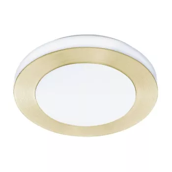 LED LENSER EGLO Led Carpi Laevalgusti 18W 2200lm 3000K IP44 Valge/Kroom