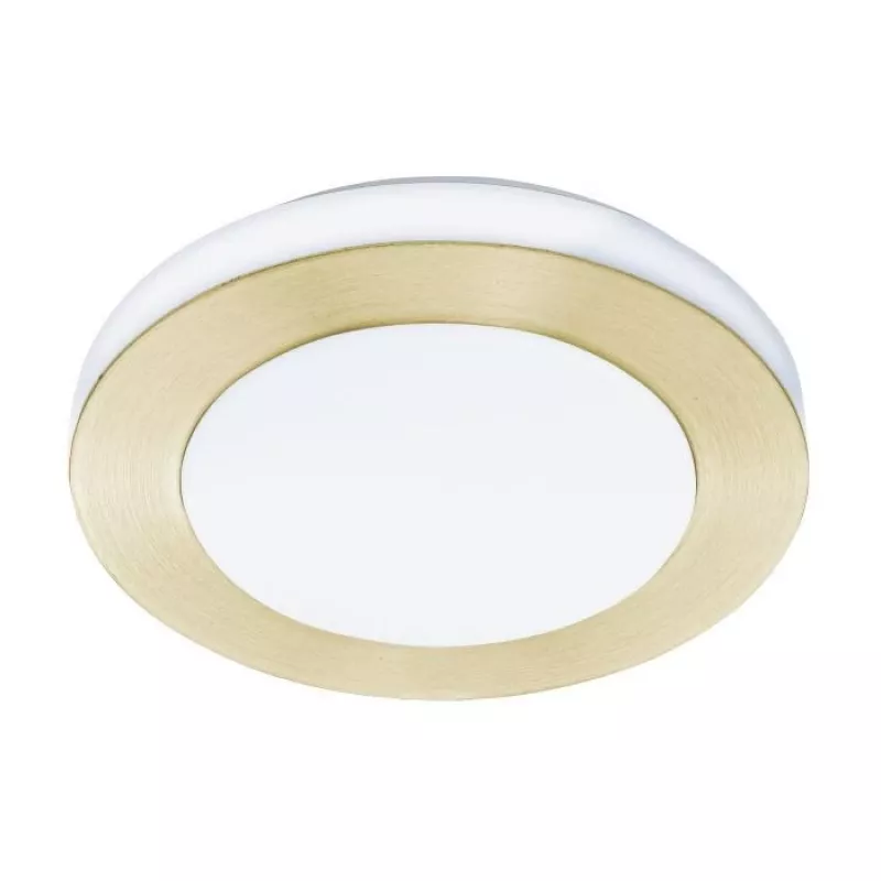 LED LENSER EGLO Led Carpi Laevalgusti 18W 2200lm 3000K IP44 Valge/Kroom