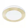 LED LENSER EGLO Led Carpi Laevalgusti 18W 2200lm 3000K IP44 Valge/Kroom