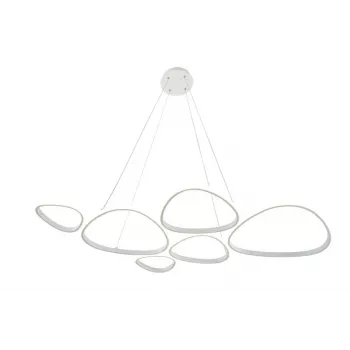 Gulf rippuv LED-valgusti, 4000K, valge (2023519P6-WH)