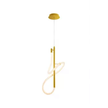 Tigris Bar rippvalgusti LED, 4000K, kuldne (20006PC-GD)