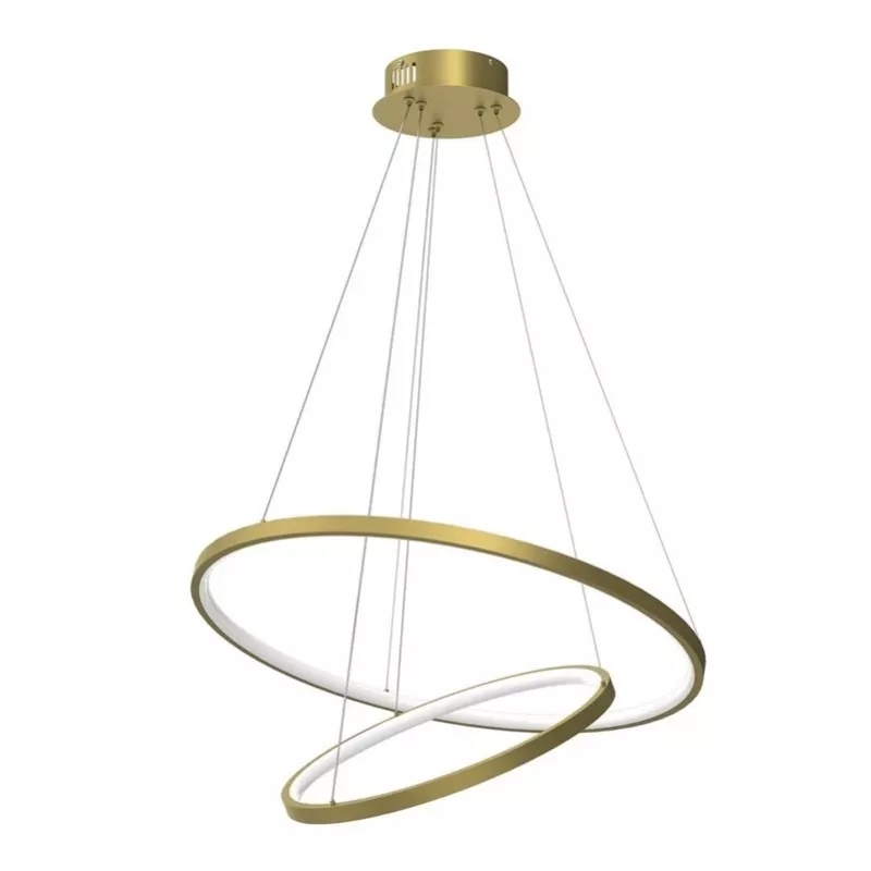 LED LENSER Ronday Ripatsvalgusti LED 60cm 51W Kuldne