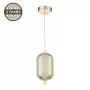 LED rippvalgusti A2360-1C kuldne | 6W integreeritud LED | 480lm soe valge