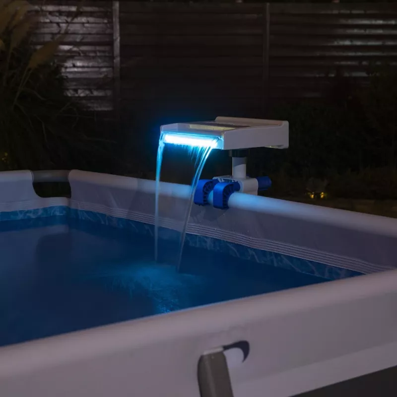 LED Pool Fountain 7 Colors 8 Modes IP67 Bestway 58619