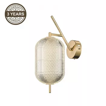 LED Wall Luminaire C2360-1C Gold