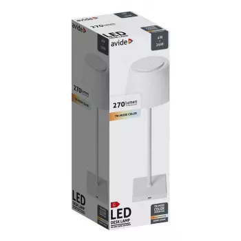 Ledlenser Avide LED laualamp Valge USB 4W 3-astmeline valgusvärv