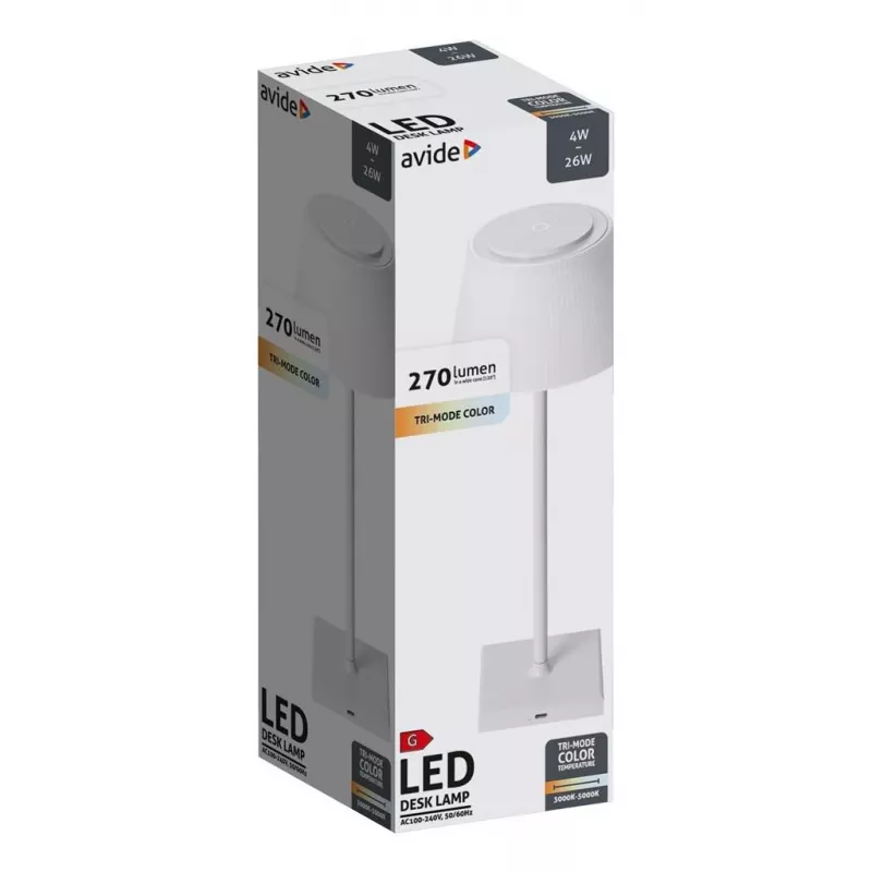 Ledlenser Avide LED laualamp Valge USB 4W 3-astmeline valgusvärv