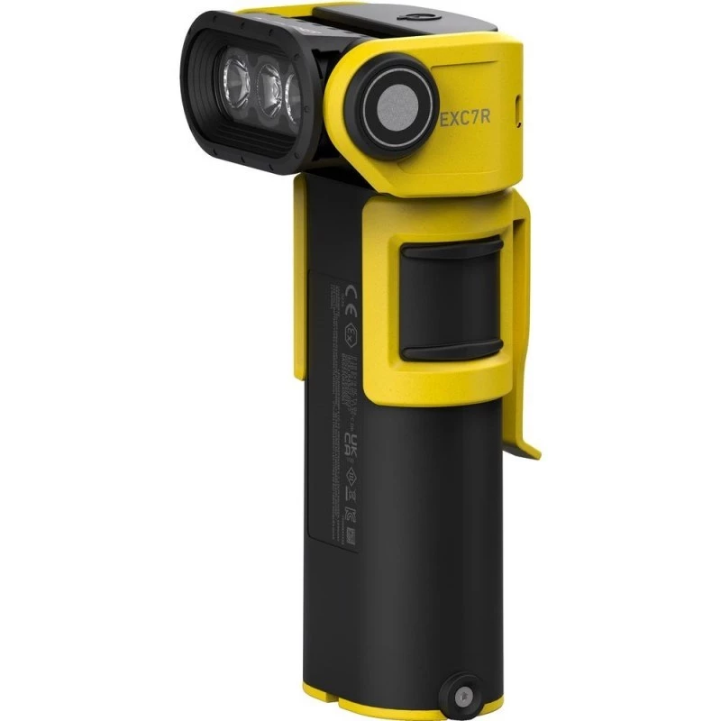 Ledlenser EXC7R taskilamp laadimisjaamaga