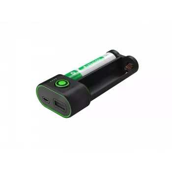Ledlenser Flex7 6800 mAh Akupank Must, Roheline