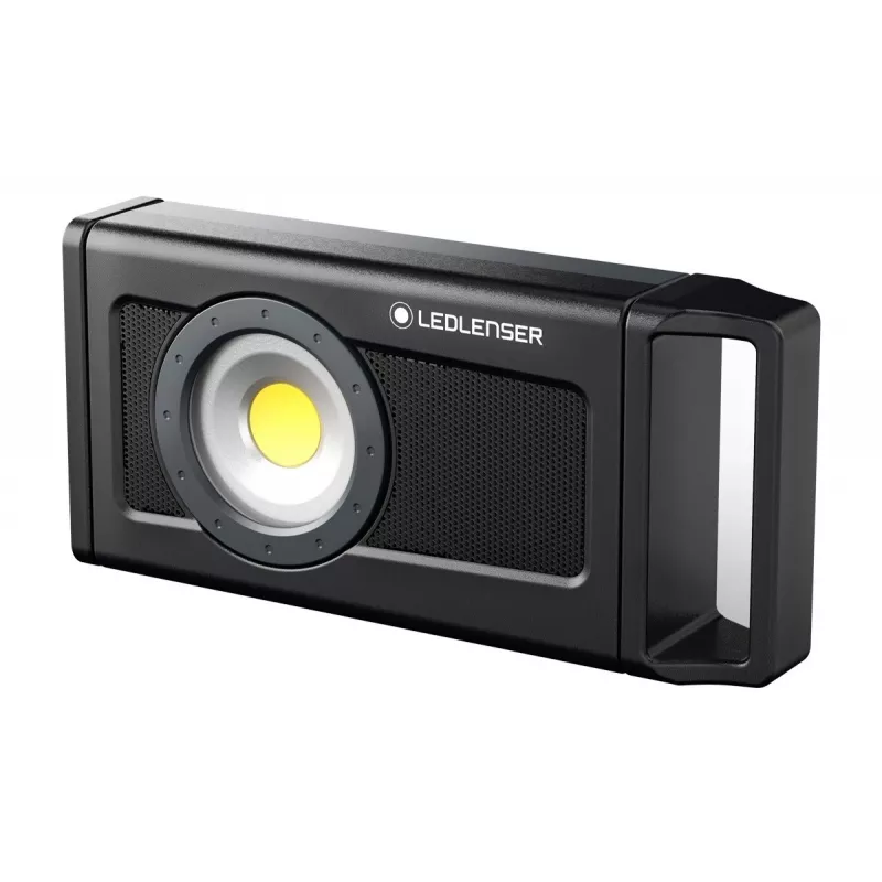 Ledlenser iF4R Music Workshop Flashlight 2000 Lumens Bluetooth Speaker