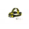 Ledlenser iH9R laetav LED-pealamp, must/kollane, 600 lm, IP54