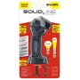 Ledlenser SW3R COB LED taskilamp magnetilise alusega, 320 lm, USB-C laetav, IP54, 180° pööratava peaga, taskuklambriga, must