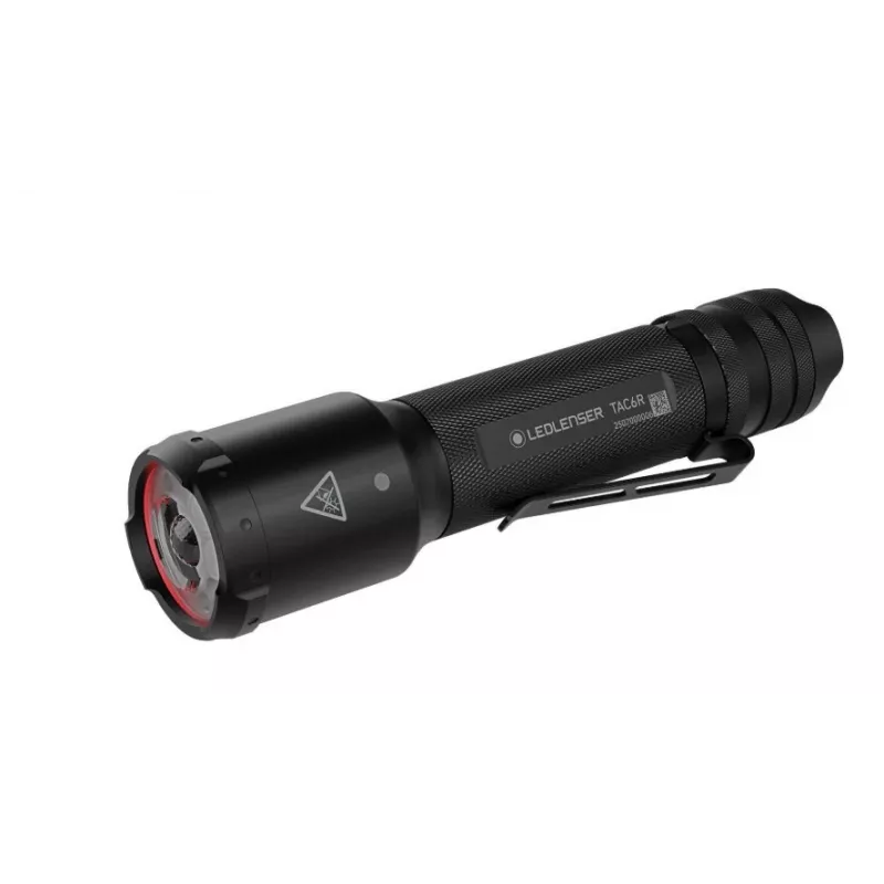 Ledlenser TAC6R Black Box laetav taktikvalgusti