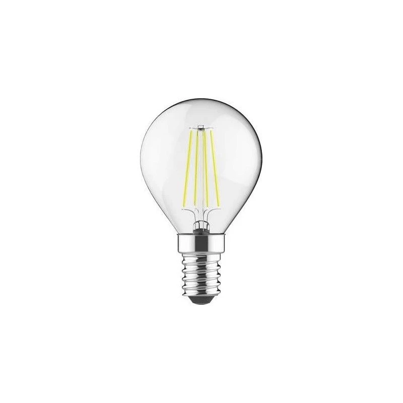 LEDURO LED Pirn G45 4W 400lm E14 3000K Soe Valge