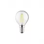 LEDURO LED Pirn G45 4W 400lm E14 3000K Soe Valge