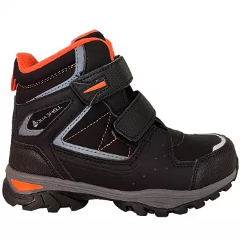Lee Cooper Laste unisex vabaajajalatsid Must-oranž LCJ-23-01-2060K Suurus EU 31