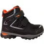 Lee Cooper laste takjapaelaga tossud must-oranž LCJ-23-01-2060K suurus 28