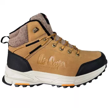 Lee Cooper meeste vabaaja nööriga kingad pruunid LCJ-23-01-2037M