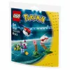 LEGO 30730 Pokémon Treeneri varustus polükott