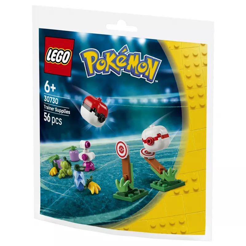 LEGO 30730 Pokémon Treeneri varustus polükott