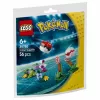 LEGO 30730 Pokémon Treeneri varustus polükott