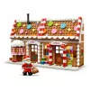 LEGO 40809 Hooajaline jõulumaja piparkoogimaja ehituskomplekt (136 tükki, vanus 7+)