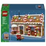 LEGO 40809 Hooajaline jõulumaja piparkoogimaja ehituskomplekt (136 tükki, vanus 7+)
