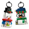 LEGO 40812 Hooajalised lumememmed jõulukaunistuse ehituskomplekt (153 tükki)