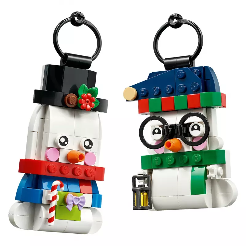 LEGO 40812 Hooajalised lumememmed jõulukaunistuse ehituskomplekt (153 tükki)