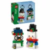 LEGO 40812 Hooajalised lumememmed jõulukaunistuse ehituskomplekt (153 tükki)
