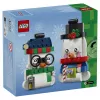 LEGO 40812 Hooajalised lumememmed jõulukaunistuse ehituskomplekt (153 tükki)