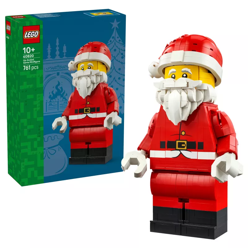 LEGO 40820 Seasonal suur jõuluvana minifiguur