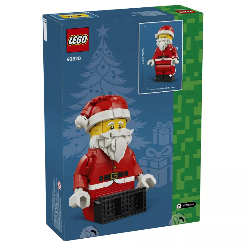 LEGO 40820 Seasonal suur jõuluvana minifiguur