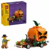 LEGO 40822 Jack-O'-Lantern Pickup Truck ehituskomplekt - 200 tükki, hernehirmutise minifiguur, Halloween'i väljapanekumudel
