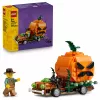 LEGO 40822 Jack-O'-Lantern Pickup Truck ehituskomplekt - 200 tükki, hernehirmutise minifiguur, Halloween'i väljapanekumudel